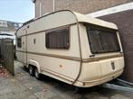 Tabbert tandemasser 540 comtesse met registratie papieren, Caravans en Kamperen, Caravans, Rondzit, Tabbert, Schokbreker, Dwarsbed