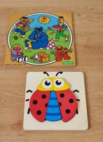 Houten vormenpuzzel, Gebruikt, Ophalen of Verzenden, Van hout, Minder dan 10 stukjes