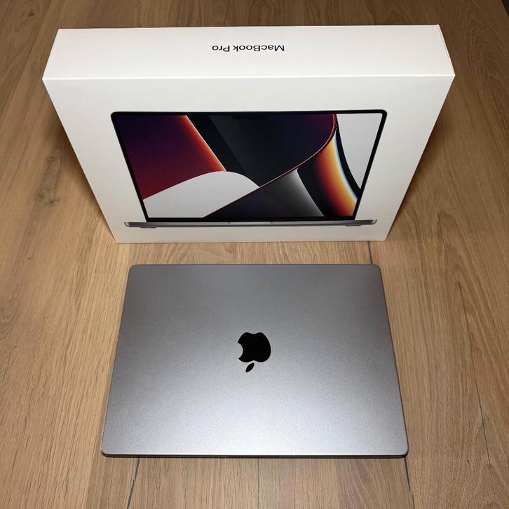 MacBook Pro 14” M1 Pro – 512GB / 16GB – nette staat, Computers en Software, Apple Macbooks, Gebruikt, MacBook Pro, Overige groottes