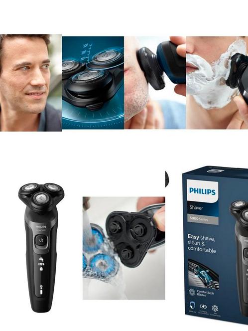Philips 5000 serie nat en droog scheerapparaat nieuw in doos, Witgoed en Apparatuur, Persoonlijke-verzorgingsapparatuur, Nieuw