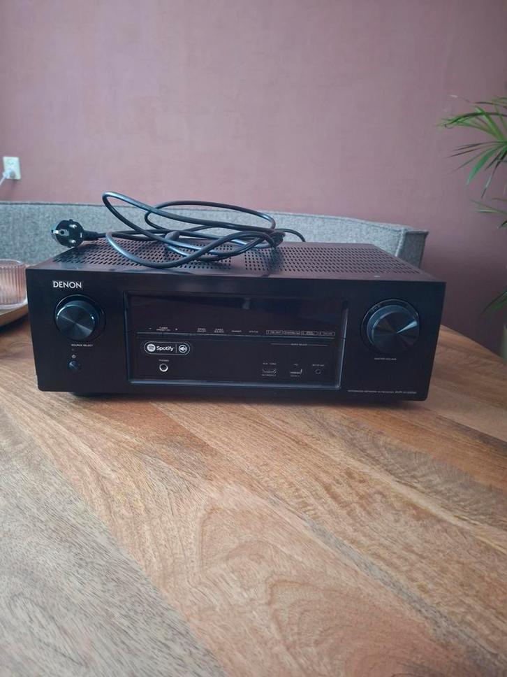 Denon Receiver AVR-X1300W - Topkwaliteit Audio!, Audio, Tv en Foto, Versterkers en Receivers, Gebruikt, 5.1, 60 tot 120 watt, Denon