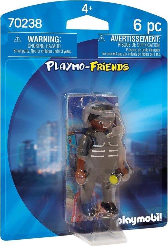 PLAYMOBIL Playmo-Friends - SIE Agent 70238 [NIEUW], Kinderen en Baby's, Speelgoed | Playmobil, Nieuw, Ophalen of Verzenden