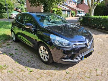 Renault Clio Energy TCe 90pk Eco2 S&S 2017 Zwart beschikbaar voor biedingen