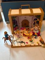 PLAYMOBIL prinsessen meeneem koffer schatkist eenhoorn etc, Ophalen of Verzenden, Poppenhuis