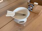BLOMSTERBERGs Fondueset, Ophalen, Zo goed als nieuw, Keramisch, Fondueset