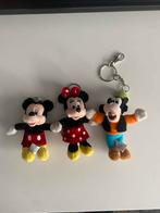 Disney sleutelhanfers, Ophalen of Verzenden, Zo goed als nieuw, Knuffel of Figuurtje