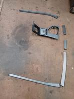 Bmw E39 lifestyle gittergalvanik interieur lijsten trim, Auto-onderdelen, Interieur en Bekleding, Ophalen of Verzenden, Gebruikt
