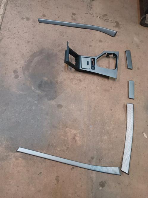 Bmw E39 lifestyle gittergalvanik interieur lijsten trim, Auto-onderdelen, Interieur en Bekleding, BMW, Gebruikt, Ophalen of Verzenden