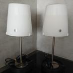 Vinted design lampjes, Ophalen of Verzenden, Minder dan 50 cm, Vinted wit glas, Glas
