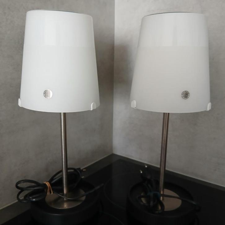 Vinted design lampjes, Huis en Inrichting, Lampen | Tafellampen, Zo goed als nieuw, Minder dan 50 cm, Glas, Ophalen of Verzenden