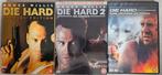 Die hard, Die Hard 2 en Die Hard with a Vengeance., Cd's en Dvd's, Dvd's | Actie, Vanaf 16 jaar, Boxset, Actie, Ophalen of Verzenden