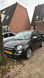 Fiat 500C 1.2 AUT Cabrio NAP Stoelverwarming Leer Xenon VOL, Auto's, Euro 5, 1242 cc, 4 cilinders, Cabriolet