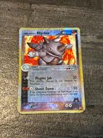 Team Magma's Rhydon - 11/95 - Pokémonkaart, Ophalen of Verzenden, Gebruikt, Losse kaart, Foil