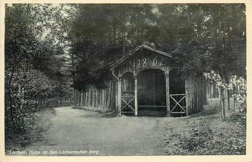 (387-255-045) Lochem Hutje op den Lochemschen berg, Verzamelen, Ansichtkaarten | Nederland, Gelderland, Verzenden
