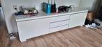 Prachtig TV meubel Ikea Besta Burs. 1,80 br. + Glasplaat., Ophalen