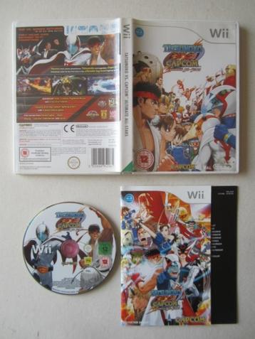 Capcom vs Tatsunoko Nintendo Wii beschikbaar voor biedingen