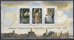 NL Blokje Schilderijen van Johannes Vermeer 1996, Postzegels en Munten, Verzenden, Na 1940, Gestempeld