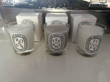 Diptyque Mini Kaarsen Set 3 x 35g - NIEUW - beschikbaar voor biedingen