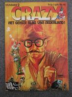 Crazy. Nr 2. Het gekste blad van Nederland., Boeken, Stripboeken, Eén stripboek, Ophalen of Verzenden, Gelezen