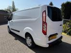 Ford Transit Custom 320 2.0 TDCI L2H1 130pk euro 6 navi came, 15 km/l, Euro 6, Wit, Origineel Nederlands