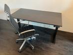 elektrisch verstelbaar zit sta bureau design bureaustoel, Ophalen of Verzenden, Elektrisch, Zo goed als nieuw, Stabureau