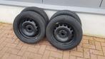 Zomerbanden Peugeot 108 Toyota Aygo Citroen C1 165/60/15, Ophalen, Gebruikt, 15 inch, Banden en Velgen