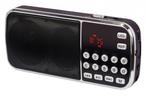 Dynavox FMP3 Bass Boost MP3-Radio met USB, Audio, Tv en Foto, Radio's, Nieuw, Ophalen, Radio