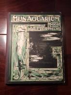Plaatjesalbum Verkade - Mijn Aquarium (1925), Boeken, Ophalen of Verzenden, Gelezen, A.F.J. Portielje, Plaatjesalbum