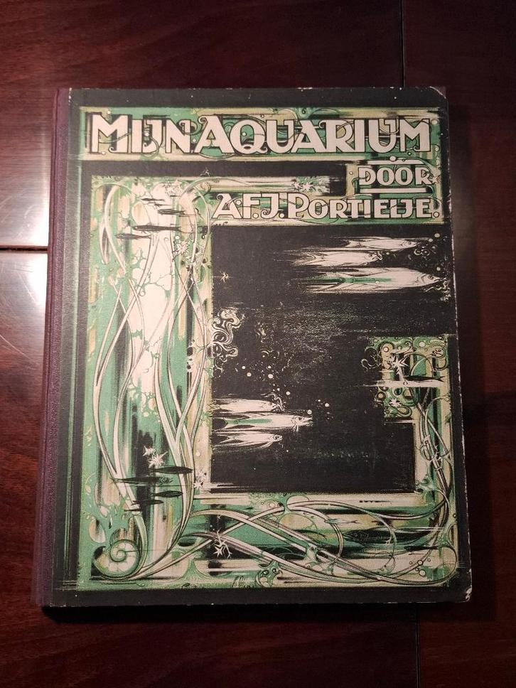 Plaatjesalbum Verkade - Mijn Aquarium (1925), Boeken, Prentenboeken en Plaatjesalbums, Gelezen, Plaatjesalbum, Ophalen of Verzenden