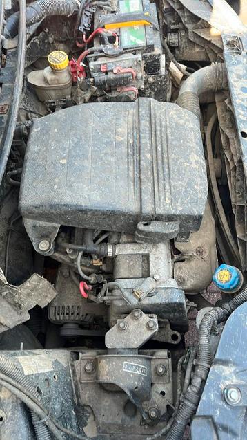 Fiat Panda 4x4 motor met versnellingsbak beschikbaar voor biedingen