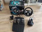 Logitech G27 Simracing stuur, Ophalen of Verzenden, Zo goed als nieuw, Logitech G