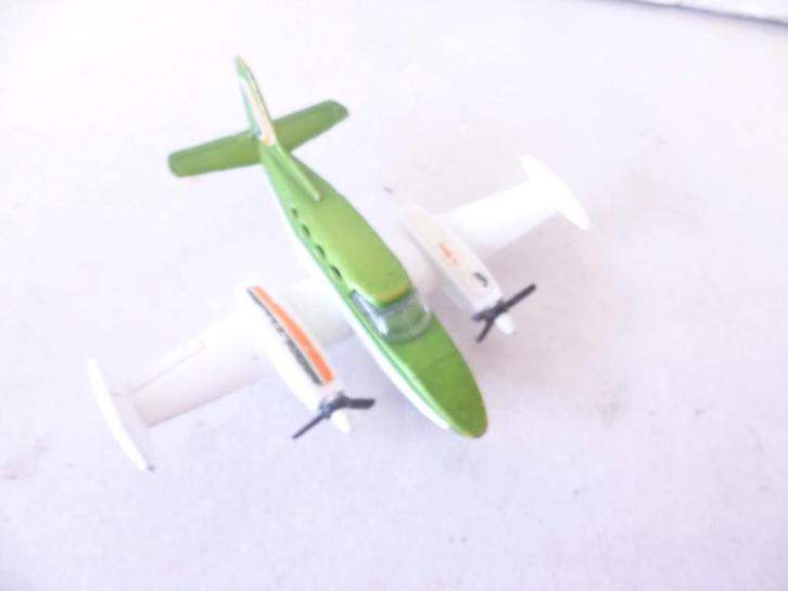 Matchbox 1971 Cessna 402 vliegtuig schaalmodel, Hobby en Vrije tijd, Modelauto's | Overige schalen, Zo goed als nieuw, Overige typen