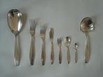Verzilverd bestek GERO 692 Gentle, Ophalen of Verzenden
