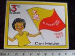 sticker st. radboud den helder 3e lustrum 1977, Verzamelen, Stickers, Verzenden, Zo goed als nieuw, Bedrijf of Vereniging