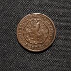 1/2 cent 1891, Verzenden, Koningin Wilhelmina, Overige waardes, Losse munt