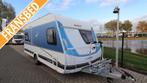 Dethleffs C'style 475 FR - Mover - Voortent, Caravans en Kamperen, Caravans, Rondzit, Bedrijf, Overige typen, Schokbreker