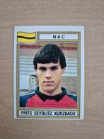 Panini Voetbal 83 Frits Kurzbach NAC, Ophalen of Verzenden, Zo goed als nieuw, Poster, Plaatje of Sticker