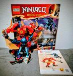Lego Ninjago Kai's elementaire vuurmecha 71808, Kinderen en Baby's, Speelgoed | Duplo en Lego, Ophalen of Verzenden, Nieuw, Complete set