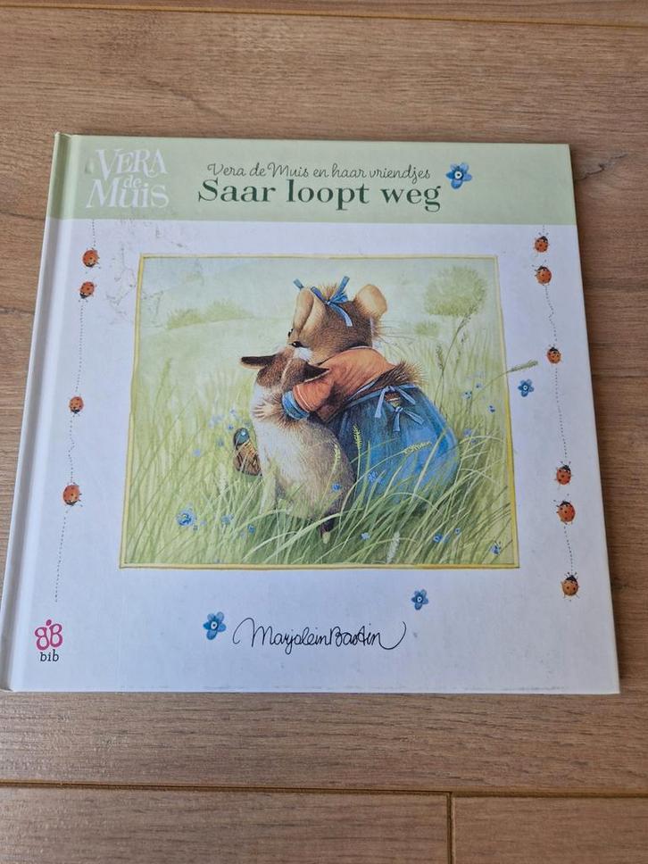 Vera de Muis - Saar loopt weg, Boeken, Kinderboeken | Jeugd | onder 10 jaar, Zo goed als nieuw, Sprookjes, Ophalen of Verzenden