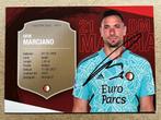 Feyenoord spelerskaart Marciano met handtekening, Ophalen of Verzenden, Zo goed als nieuw, Feyenoord, Spelerskaart