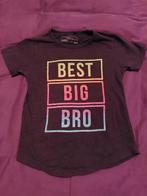 T-shirt voor grote broer (donkerblauw), Jongen, Gebruikt, Ophalen of Verzenden, Shirt of Longsleeve