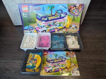 Lego Friends 41395 Vriendschapsbus - Inclusief doos beschikbaar voor biedingen