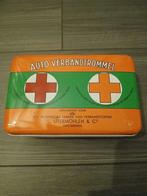 Oude Auto Verbandtrommel compleet!, Ophalen of Verzenden, Gebruikt, Overige, Overige merken