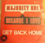 Majority One > Because I love, Cd's en Dvd's, Gebruikt, 7 inch, Single, Ophalen of Verzenden