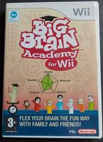 Big Brain Academy, Wii, Spelcomputers en Games, Games | Nintendo Wii, Puzzel en Educatief, Ophalen of Verzenden, Zo goed als nieuw