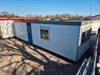 3 st.3x10m kantoorunit, woonunit, bouwkeet, unit, container, Ophalen