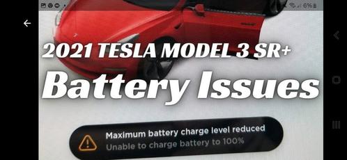 Tesla model 3 accu defect of verkoop auto??, Auto-onderdelen, Accu's en Toebehoren, Ophalen of Verzenden