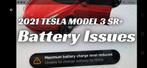 Tesla model 3 of S accu defect of verkoop auto??, Ophalen, Nieuw