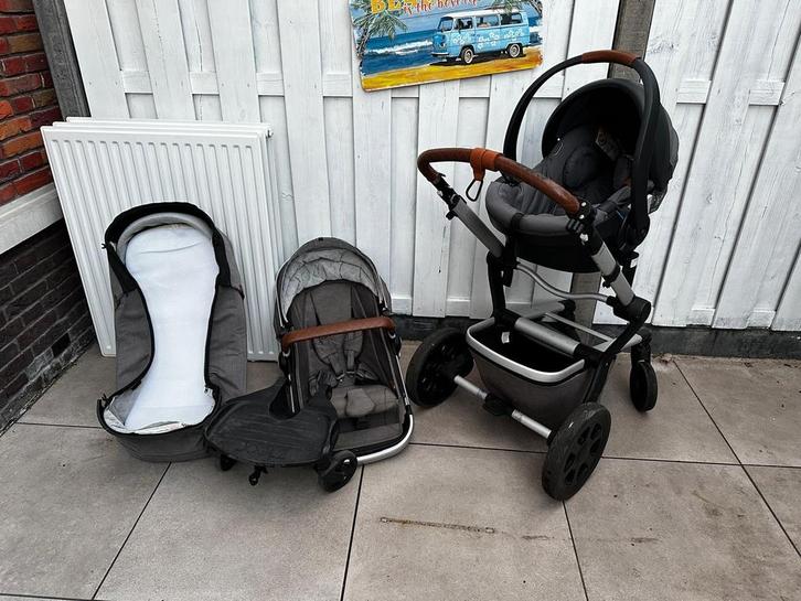 Joolz Day 3 Compleet - Combiwagen, Kinderen en Baby's, Kinderwagens en Combinaties, Gebruikt, Combiwagen, Overige merken, Met reiswieg