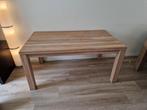 Eettafel massief hout 160x90, 50 tot 100 cm, 150 tot 200 cm, Rechthoekig, Zo goed als nieuw